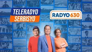 LIVE: Radyo 630, Teleradyo Serbisyo Evening Shows | (4 November 2024)