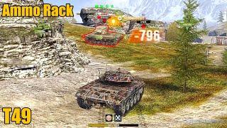 T49 I 2.5K Damage I World of tanks Blitz I Gameplay I WOTB