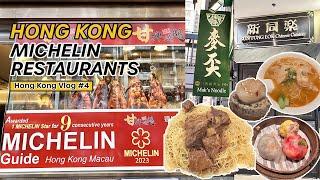 Best MICHELIN Star ⭐ Restaurants in HONG KONG | Roast Goose, Char Siu, Beef Noodle Soup, Dim Sum