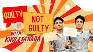 Kiko Estrada plays Guilty or Not Guilty | VAA