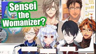 Roberu thinks Oliver sensei is a womanizer? 【Holostars Nijisanji EngSub】