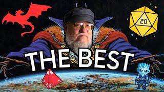 George R. R. Martin Writes Like an Incredible Game Master