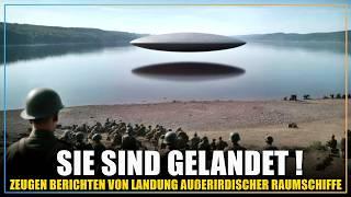 Sie sind gelandet: Zeugen weltweit berichten immer wieder von Landungen außerirdischer Raumschiffe!