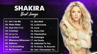 SHAKIRA the best songs...