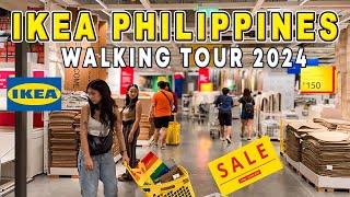 IKEA Philippines Walking Tour on its BIGGEST SALE of the Year | Showroom and Swedish Restaurant