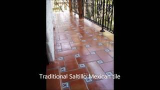 Saltillo Mexican Tile and Terra Cotta Pavers and MORE at Rustico Tile and Stone