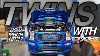 I Twin Turbo'd My SHELBY TRUCK! (TWIN TURBO KIT REVEAL)