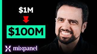 Building the Most Loved Analytics Tool ($1.05B, $100M ARR, 60+ NPS) | Mixpanel, Amir Movafaghi