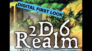 2d6 Realm digital first look