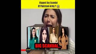 Biggest Sex Scandal Of Pakistani Army ??  #shorts #viral #shortsvideo