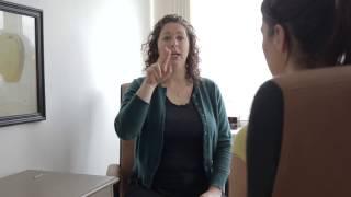 Integral Eye Movement Therapy (IEMT) Demo with Olivia James