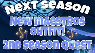 [BETA] MORE Outfits Coming Next Season + 2nd Seasonal Quest is Beautiful! Sky Beta Update nastymold