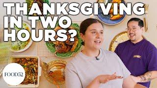 TikTok's 2 Best Chefs Take on the Ultimate Thanksgiving Challenge