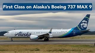 TRIP REPORT | Alaska Airlines (First Class) | Seattle to Phoenix | Boeing 737 MAX 9