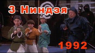 Три ниндзя смотреть онлайн (1992) 3 Ninjas online, 3 ниндзя весь фильм