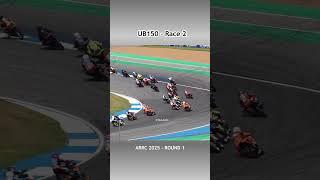 UB150 - RACE 2️⃣  |  ARRC 2025 - ROUND 1  |  ASIA ROAD RACING CHAMPIONSHIP