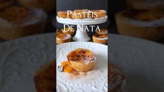 Pastéis de Nata ‍ Recipe on Instagram @foodwithstyle