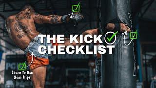 Muay Thai Kick LIKE A PRO! step-by-step guide
