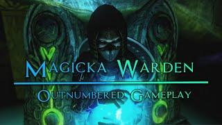 ESO | Magicka Warden Outnumbered PvP | U40