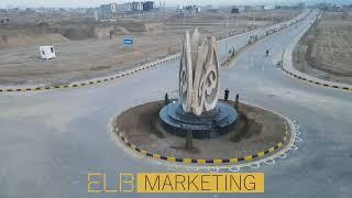 Multi Garden B-17 G block "Allah" junction