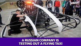 2021 Tech: A Russian company is now testing flying taxis with plans for mass production in 2021