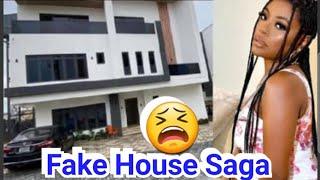 fake life! "Sophia Momodu isn’t the owner of the house she flaunted,” Real estate company alleges