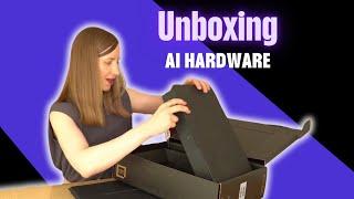 Unboxing AI Hardware - Intel AI PCs