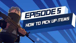 Beginner’s Video Guide Episode 5 [How to Pick Up Items] | Sausage Man