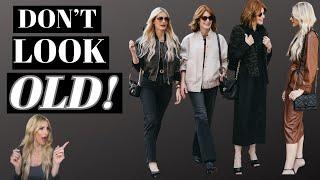 8 Fashion & Beauty Mistakes Making You Look Old | Fashion Over 40