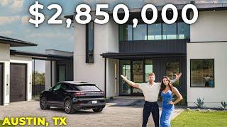 Selling our BRAND NEW Custom DREAM Home (in AUSTIN Texas)
