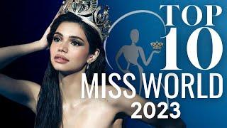 WOW! Miss World 2023 | Top 10 Favourites For Pageant Fans!