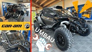 2024 Can Am Maverick R XRS Turbo RR DCT 999T Vorstellung Das Beast mit umfangreichem Umbau️