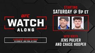 #UFC309 Watch Along w/ Jens Pulver, Chase Hooper and TJ De Santis LIVE at Legends NYC!