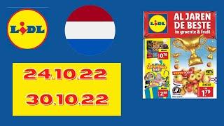 LIDL BIEDT BROCHURE NEDERLAND AAN VAN 24/10 TOT 30/10