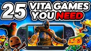 25 PlayStation Vita Games You Need!