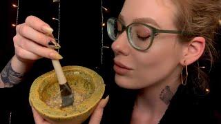 ASMR Banana Oat, Honeycomb FACE MASK ~ Hand Prepped SPA