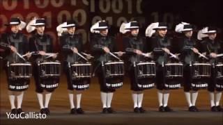 Top Secret Drum Corps. Edinburgh Military Tattoo