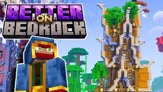 NEW Custom ORES!!! -BETTER ON BEDROCK #2- Actions and Stuff + RTX-