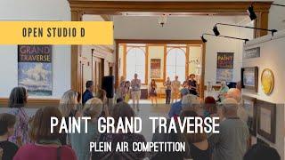 Paint Grand Traverse Plein Air Competition. Learn oil painting with Vlad Duchev