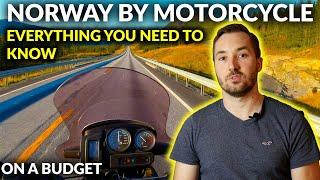 Norway by motorcycle, 10 things you need to know before