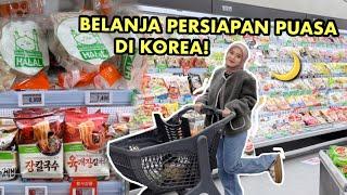 RAMADHAN IN KOREA  BELANJA PERSIAPAN PUASA KE TOKO HALAL  GROCERY SHOPPING | SUPERMARKET VLOG