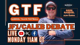 Gabriel Talks Football | Justin Fields - Caleb Williams Debate