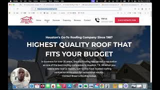 Framing & Siding Construction SEO overview