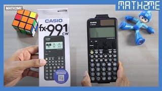 Unboxing Calculadora Científica Casio Fx-991cw