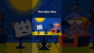 One takes Gaty | Tpot 15 animation #tpot #bfdi #bfdia