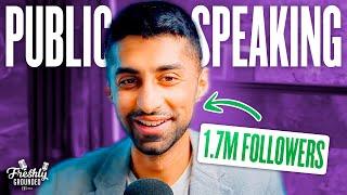 A Public Speaking Masterclass | Yasir Khan #354