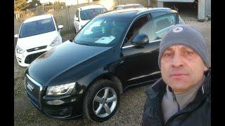 OGLĄDAM AUDI Q5 QUATTRO. MAM KLUCZYKI, ODPALAMY. CENA, STAN, ROK, PRZEBIEG