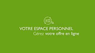 Tutoriel Espace personnel - Gérer votre offre en ligne