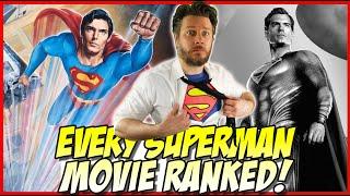 All 11 Superman Movies Ranked!