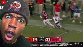 THIS GAME! #2 Georgia v #4 Alabama (GAME OF THE YEAR) | Full Game Highlights | 2024 College Football